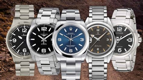 best rolex explorer alternatives.